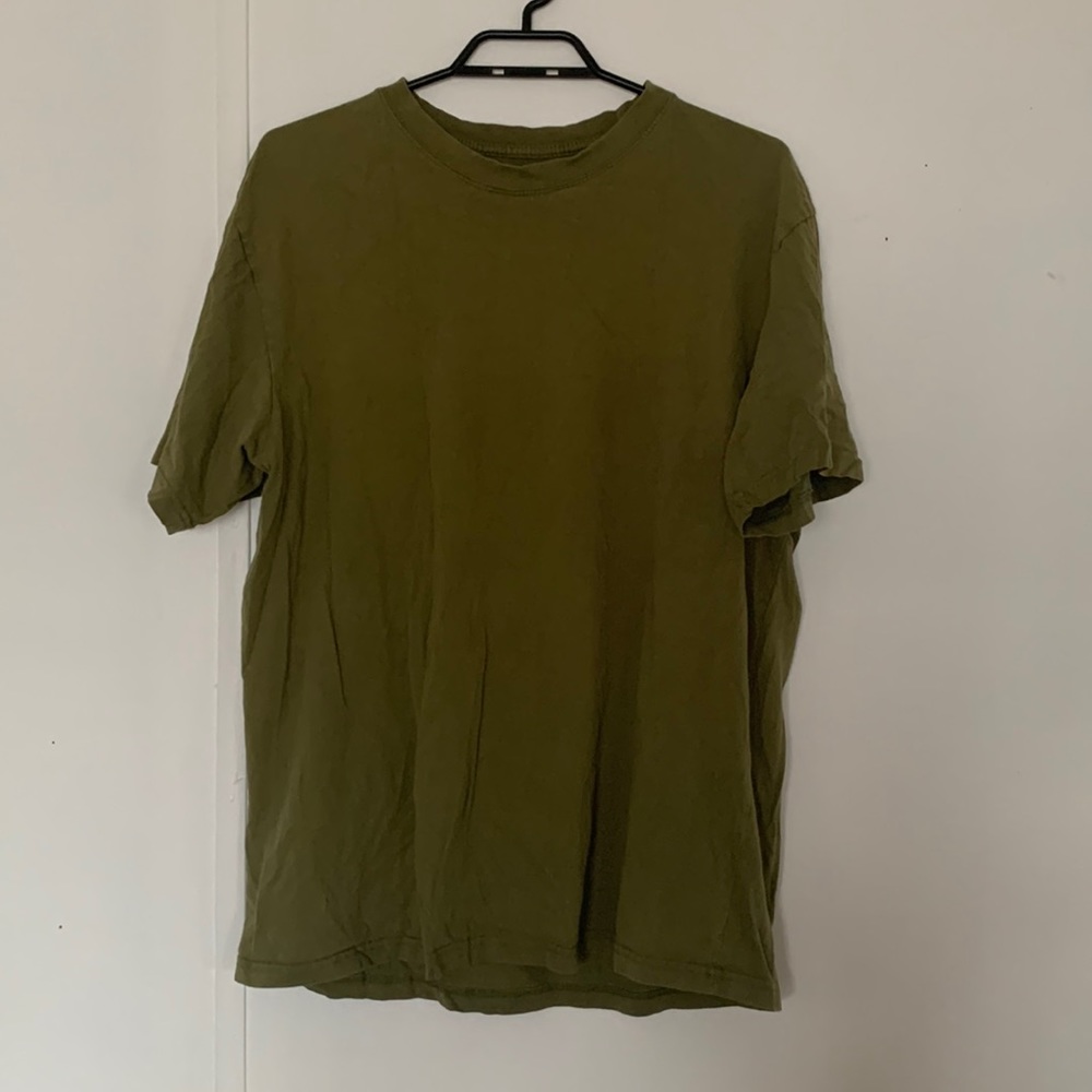 Olive green Penman T-Shirt